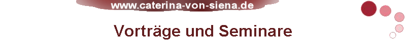 Vortr�ge und Seminare