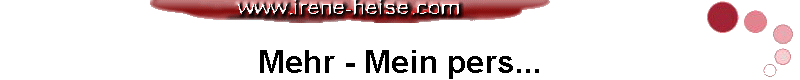 Mehr - Mein pers...