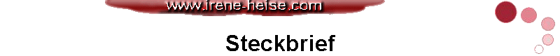 Steckbrief