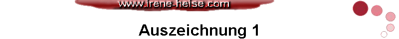 Auszeichnung 1