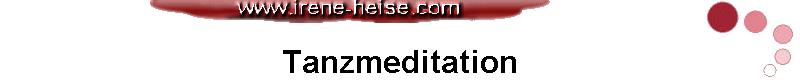 Tanzmeditation
